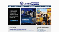 Desktop Screenshot of castle-power.com